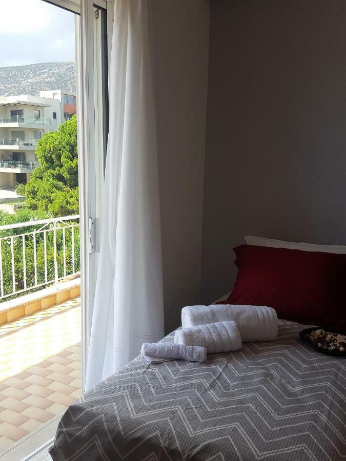Kalos Gialos Sunrise Apartment Pórto Ráfti Kültér fotó